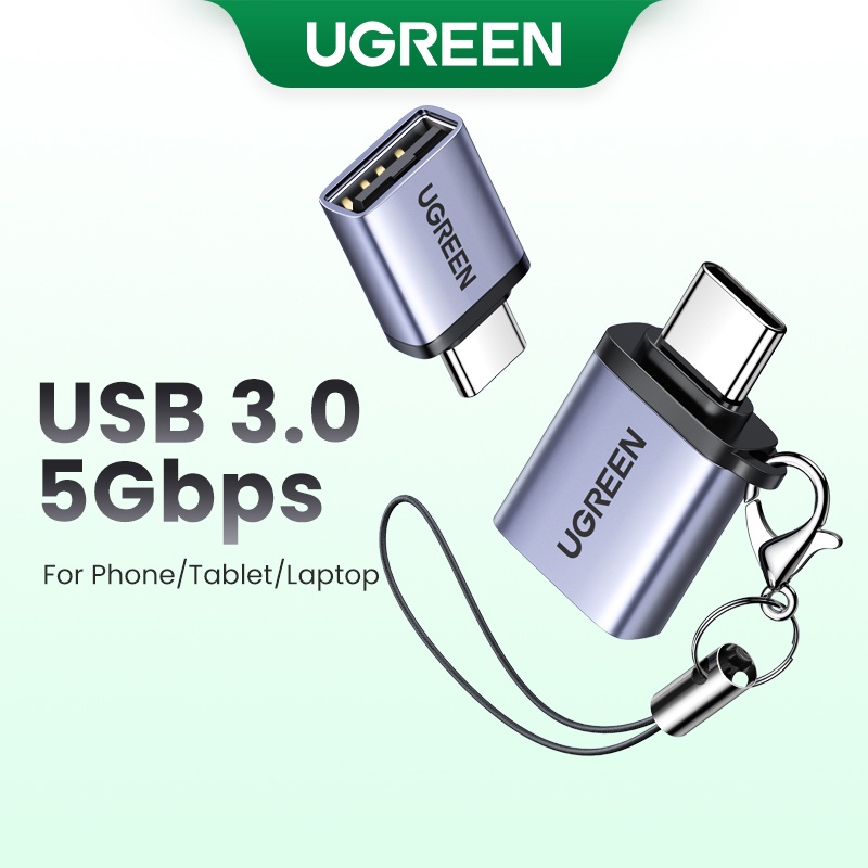 UGREEN USB C to USB 3.0 Adapter USB C OTG Adapter Type C Thunderbolt 3