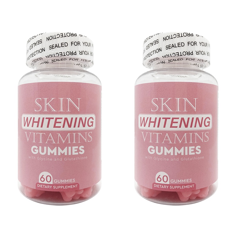 COD2023♚2 Bottle 120 Pills Glutathione Gummies Brightening Gummies Skin
