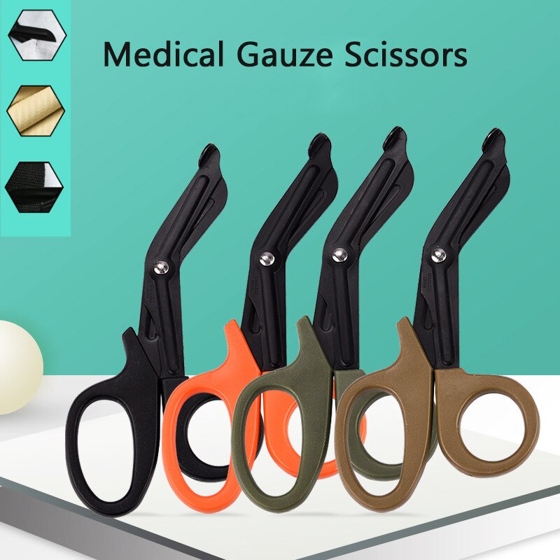 Medical Scissors Survive Paramedic Medical Rescue Scissor Trauma Gauze ...