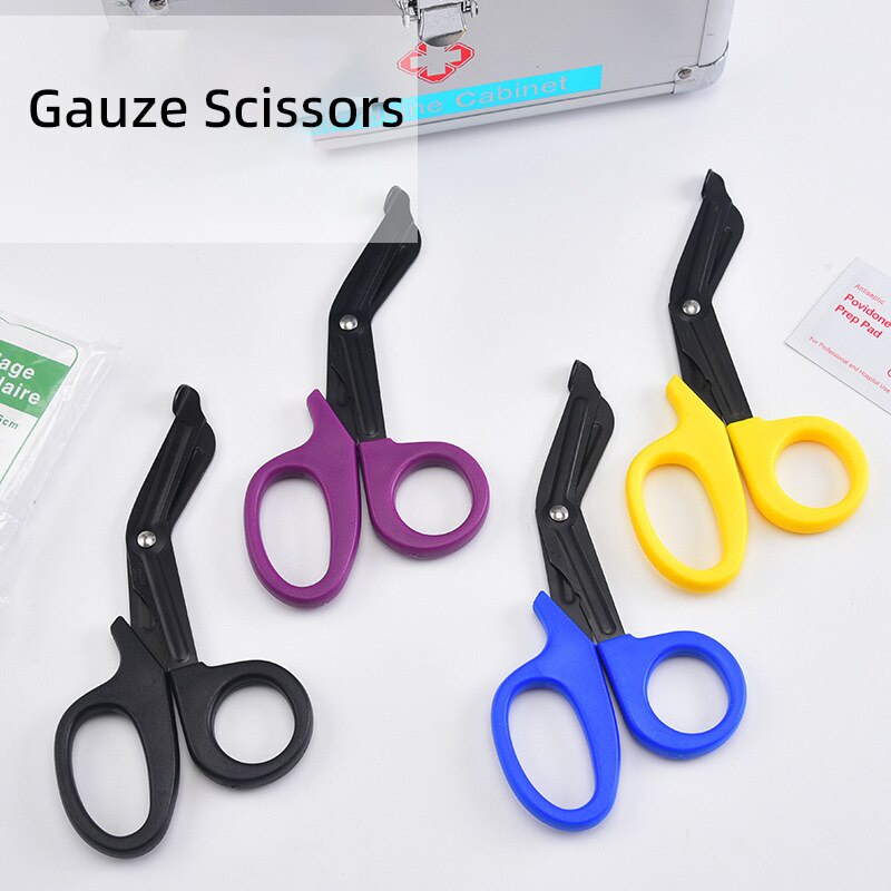 EDC Mini Scissors For Paramedic Medical Rescue Trauma Gauze IFAK ...