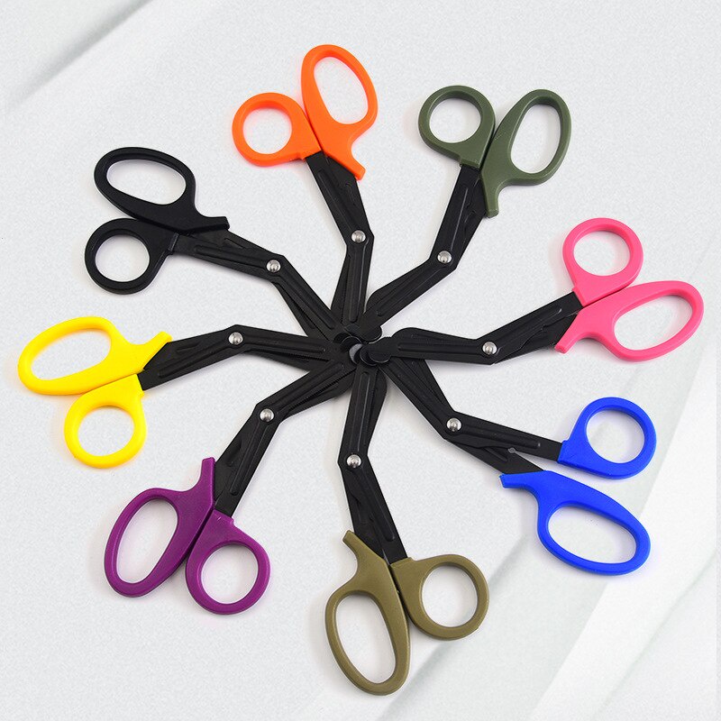 EDC Shears Paramedic Medical EMT Emergency Scissors Bandage Cutter ...