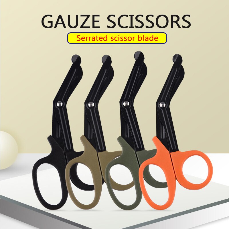 Medical Scissors Survive Paramedic Medical Rescue Scissor Trauma Gauze ...