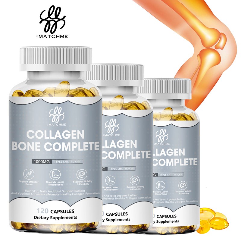 NEW2023 ♗Bone Collagen Supplement Rich in Calcium Magnesium Vitamin D