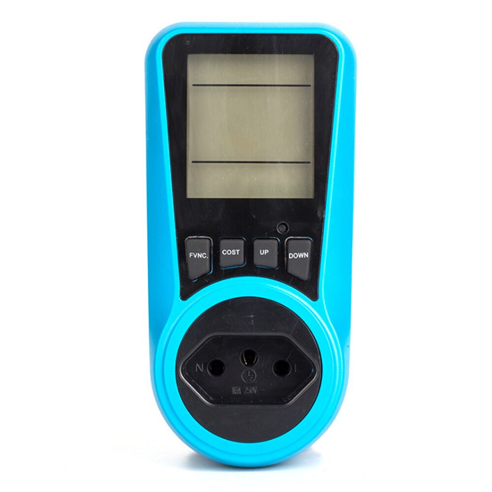 유PMB05BR Socket Digital Voltage Wattmeter Power Consumption Watt