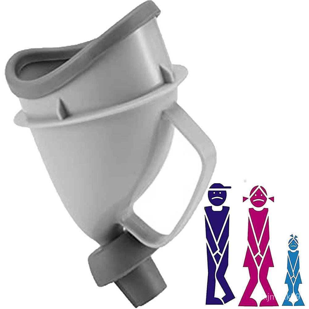 YJDA Outdoor Car Camping Toilet Male Female Urinal Funnel Urine Funnel ...