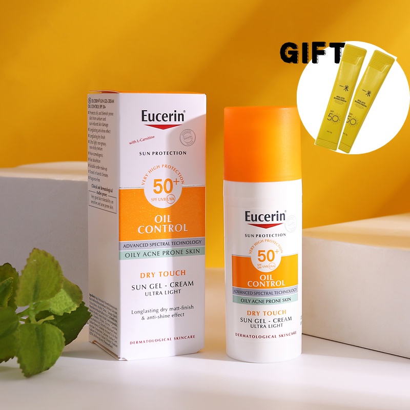 COD NEW♝Original Eucerin Sunscreen 50ml Cream Sunblock Control Oil SPF