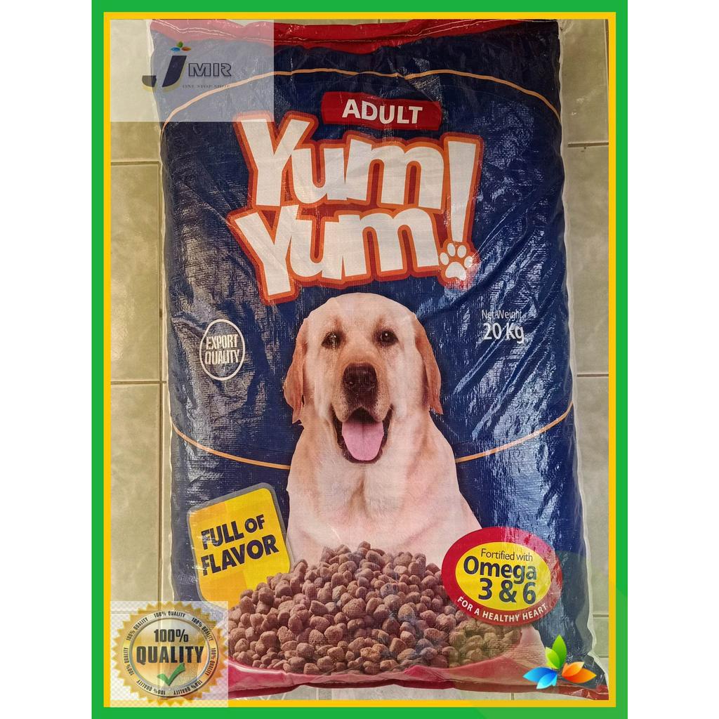 Yum Yum Adult Maintenance Dog Food 1 Kilo Repacked Shopee Philippines