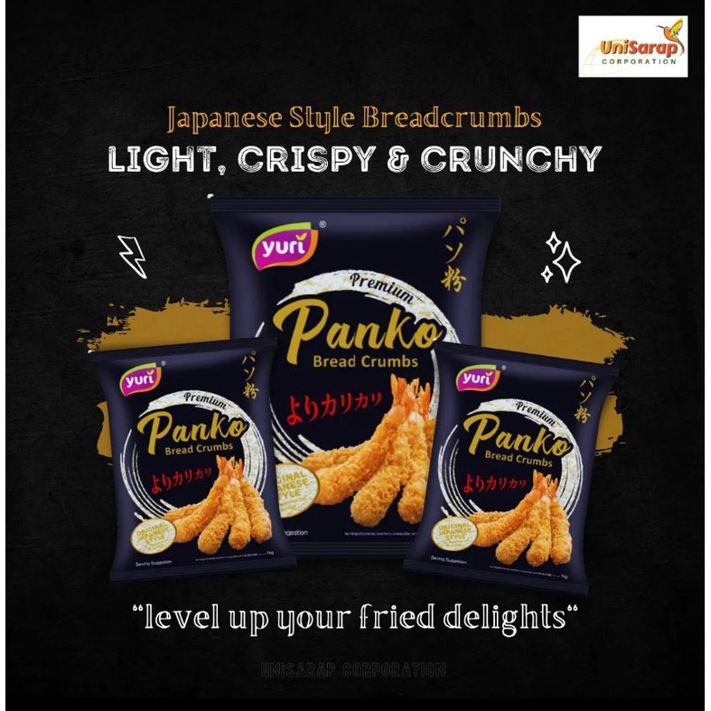 Yuri Panko Breadcrumbs 1kg per pack Shopee Philippines