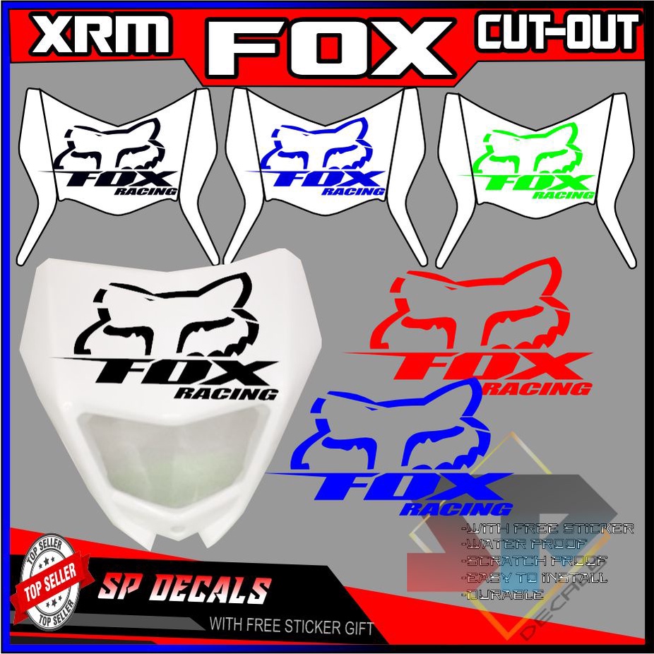 Shop xrm head sticker for Sale on Shopee Philippines
