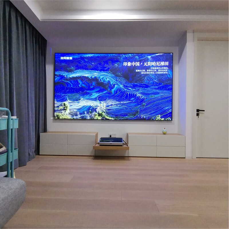 CBSP PET Crystal ALR UST Projector Screen Ambient Light Rejecting CLR ...