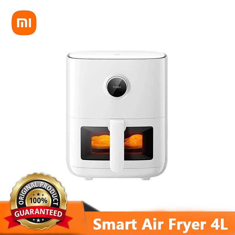 Xiaomi Mijia 4L Smart Air Fryer Without Oil Electric Fryers Nonstick