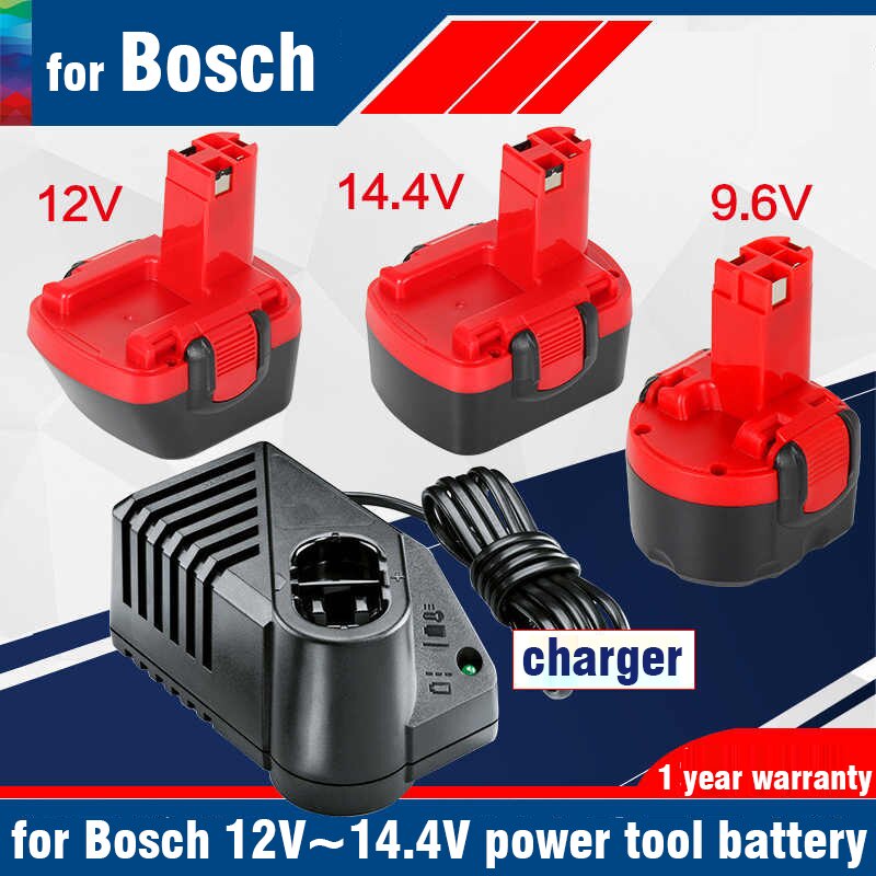 For Bosch 12V 14.4 Volt GSR 3.5AH NI-MH Battery d 70745 battery for ...