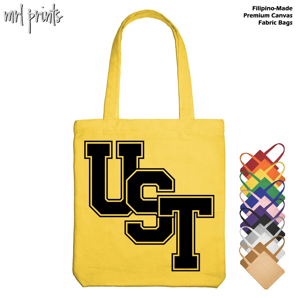 Ust Laptop Tote Bag with Zipper and Pocket MRL Prints Office Unisex ...