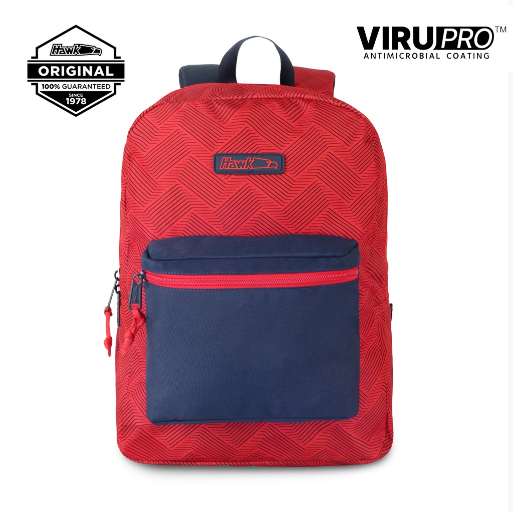 Hawk 5381 Backpack With Virupro Anti Microbial Protection Shopee Philippines