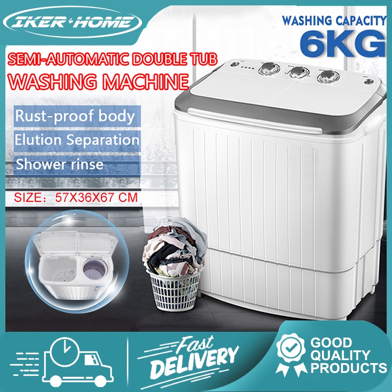 Washing machine deals with dryer shopee