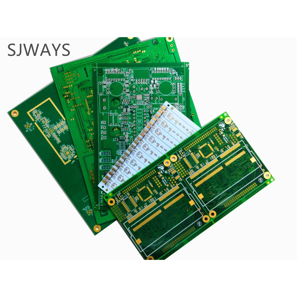 SJWAYS PCB Prototype Custom Printed Circuit Board Sample Manufacture ...