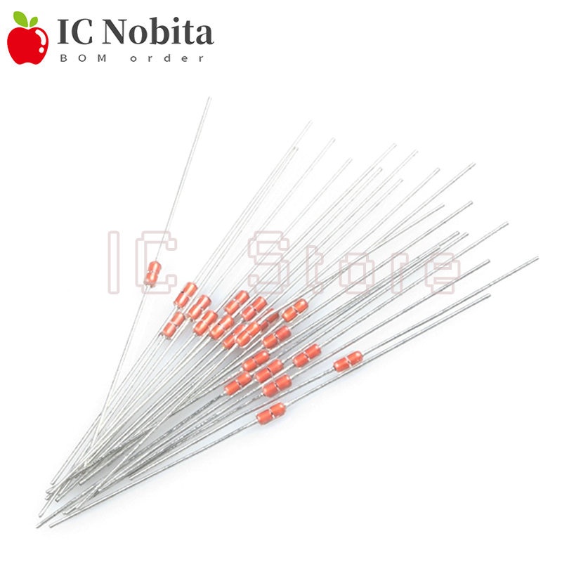 10PCS Thermal Resistor NTC MF58 3950 B 1% Resistors 5K 10K 20K 47K 50K ...