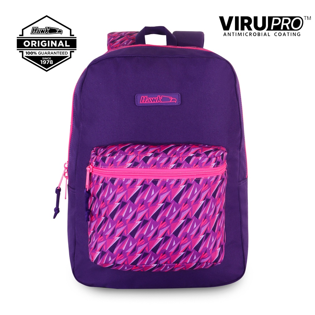 Hawk 5780 Backpack With Virupro Anti Microbial Protection Shopee Philippines