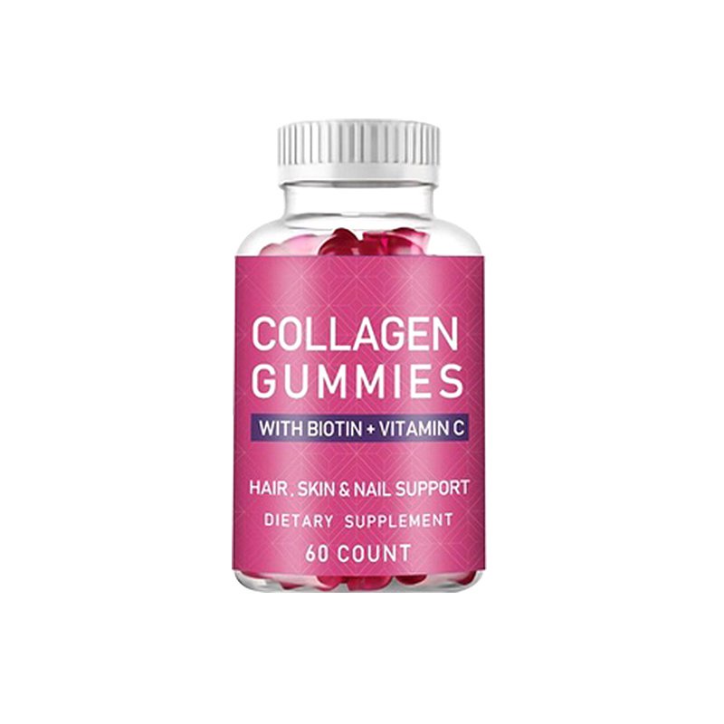Collagen Gummies( Glutathione collagen)with Vitamins C & Biotin Skin