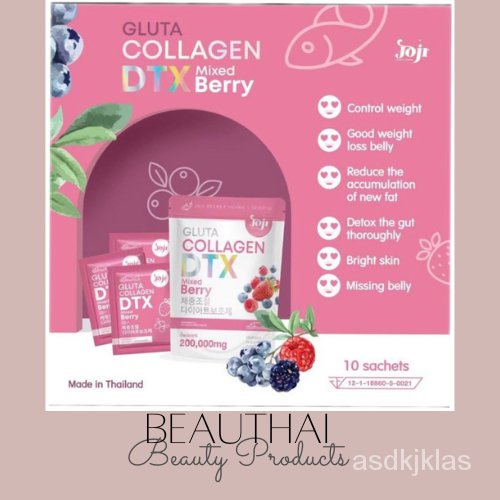 Gluta Collagen Mixed Berry P3UZ | Shopee Philippines