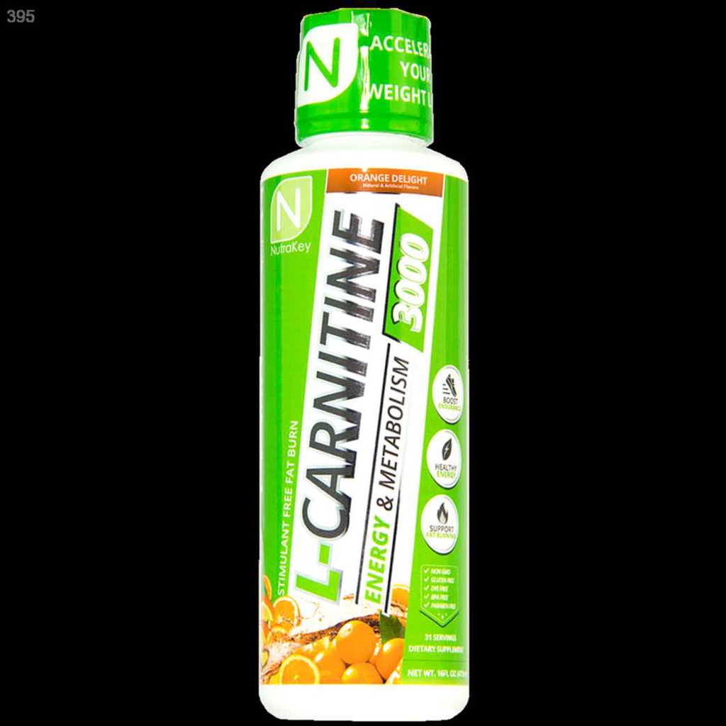K4953 NutraKey LCarnitine 3000 (31 Servings) Shopee Philippines