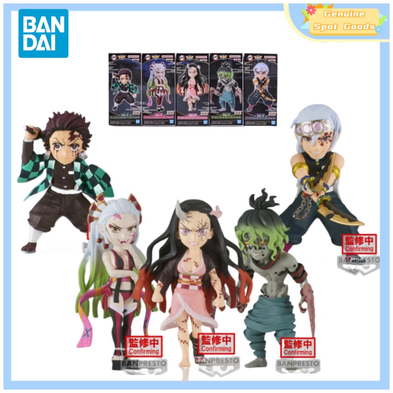 Genuine Bandai Demon Slayer Tanjirou Wcf Vol.10 Anime Action Figures ...