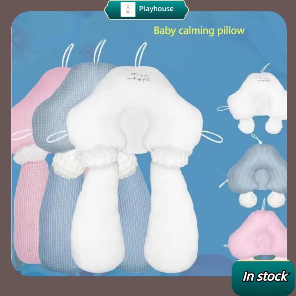 newborn baby pillow baby flat head prevention sleep head shape