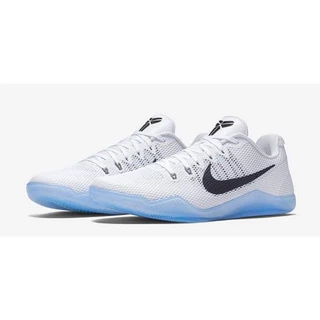 Kobe 11 white black best sale