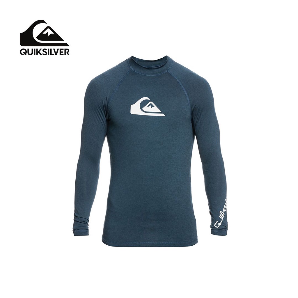 Quiksilver All Time LS Rashguard Mens Shopee Philippines