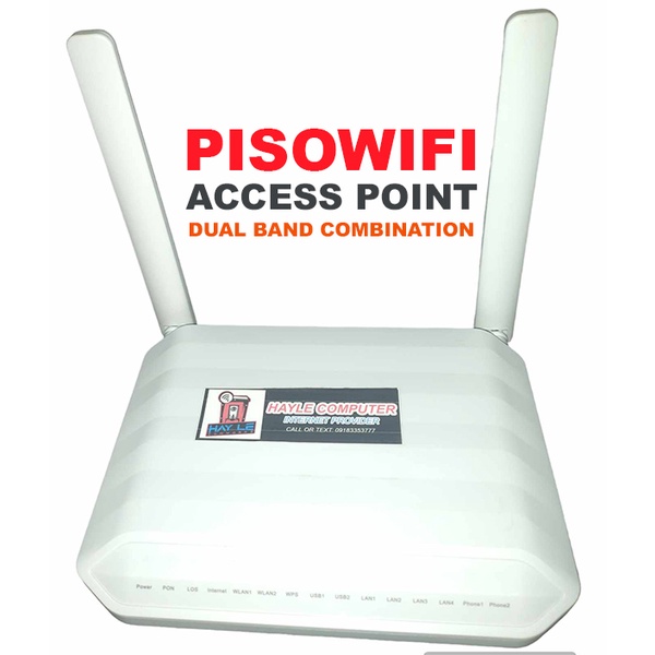 DUAL BAND ACCESS POINT/ROUTER FOR PISOWIFI VENDO (READ THE DISCREPTION ...