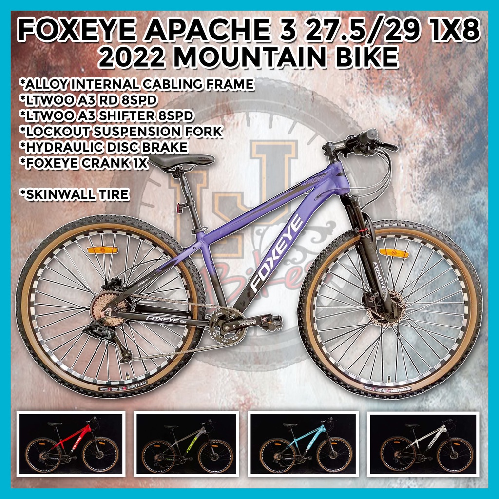 Foxeye bike best sale