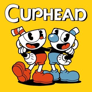 SuperDeluxe Games Cuphead PS4 retro style sticker set DL code Japan