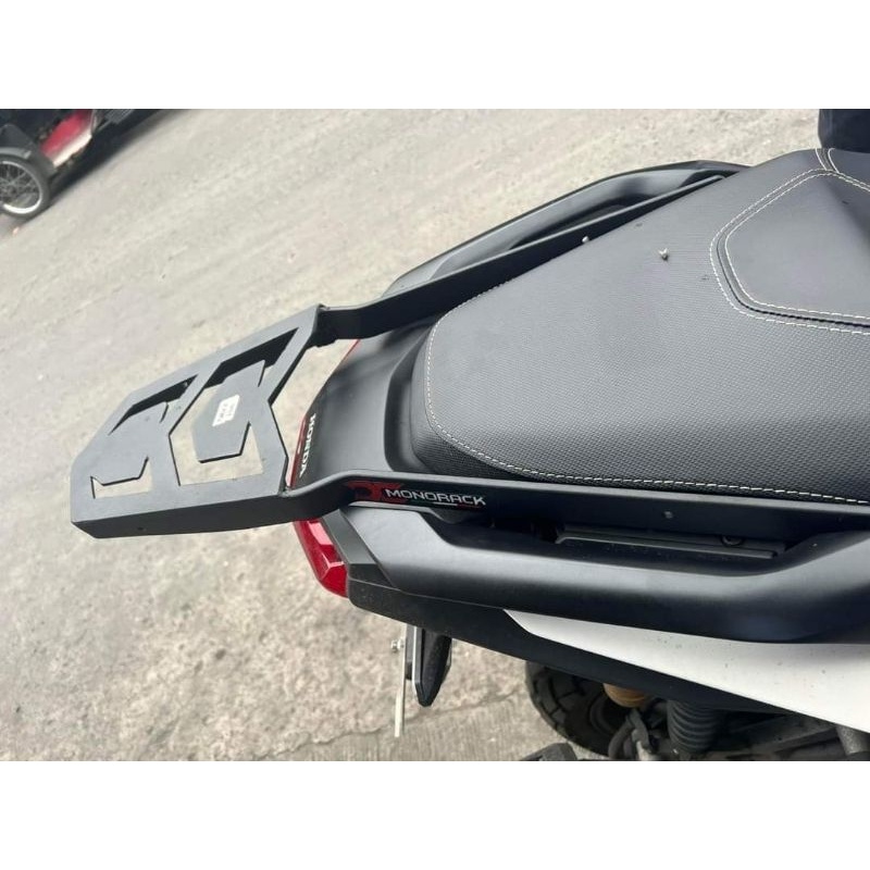 【Hot Sale】SEC Elephant SMOK DC Monorack Red Moto Shield Honda ADV150
