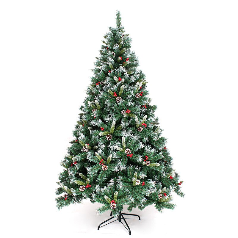 7dp Large Artificial Christmas Tree Decorative Flame Retardant Fir Tree