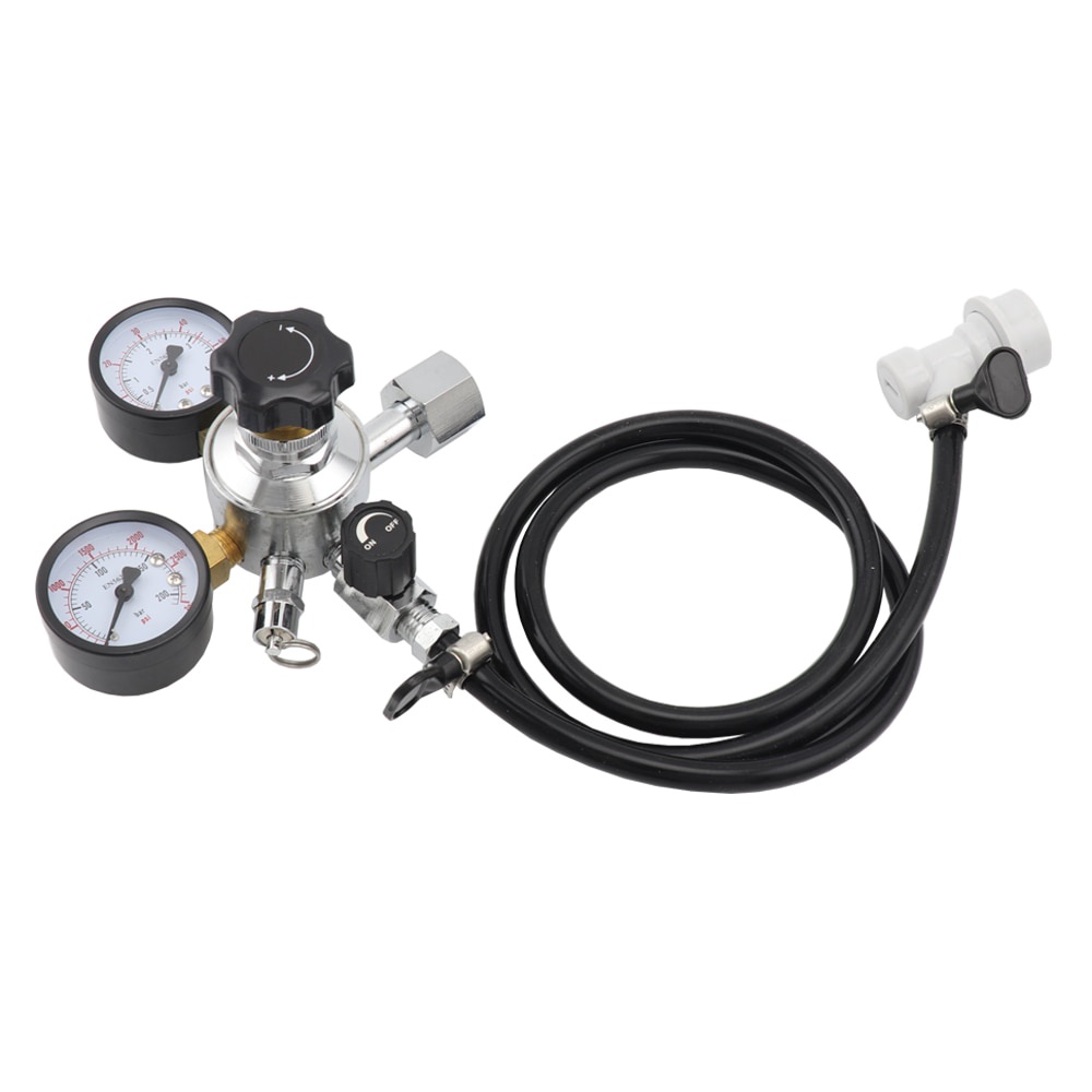 pxr Homebrew Keg CO2 Regulator Beer Brewing Kegerator Regulator Kit
