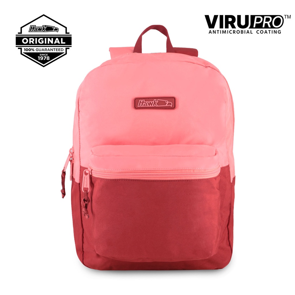 Hawk backpack pink on sale