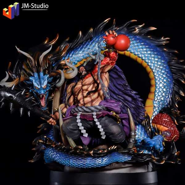 One Piece Hundred Beasts Kaido Four Emperors Hand-Made Strongest ...