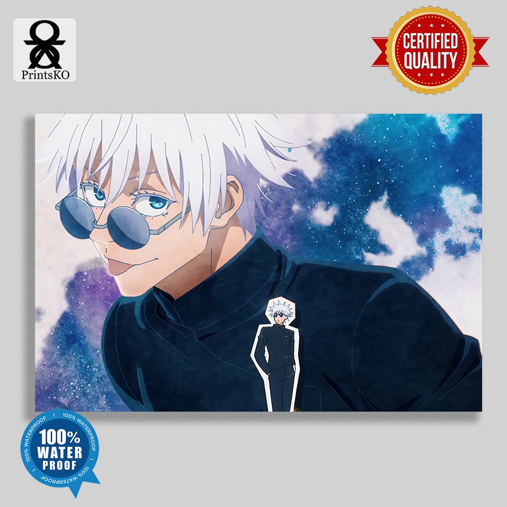 Tarpaulin / Tarp with Jujutsu Kaisen - Design | Shopee Philippines