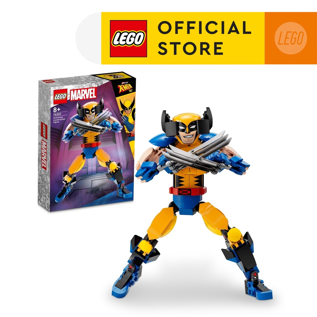 Lego marvel 2025 wolverine sets