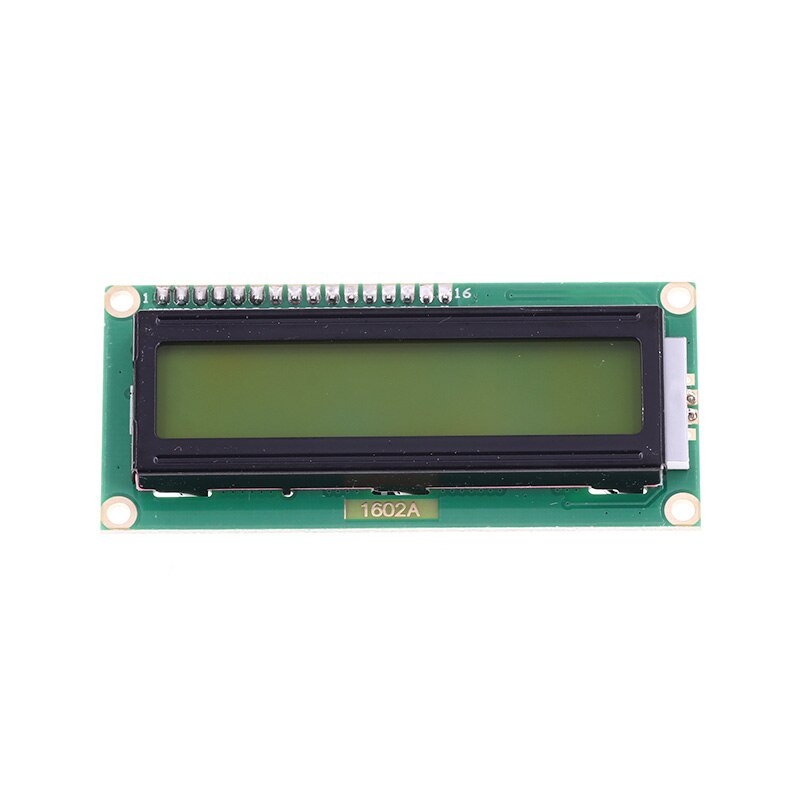 0pg LCD1602 PCF8574T PCF8574 IIC/I2C / Interface 16x2 Character LCD ...