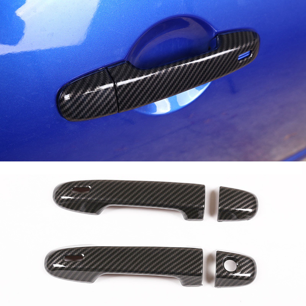 Car Exterior Door Handle Cover Trim for Toyota 86 GT86 Subaru BRZ 2012 ...