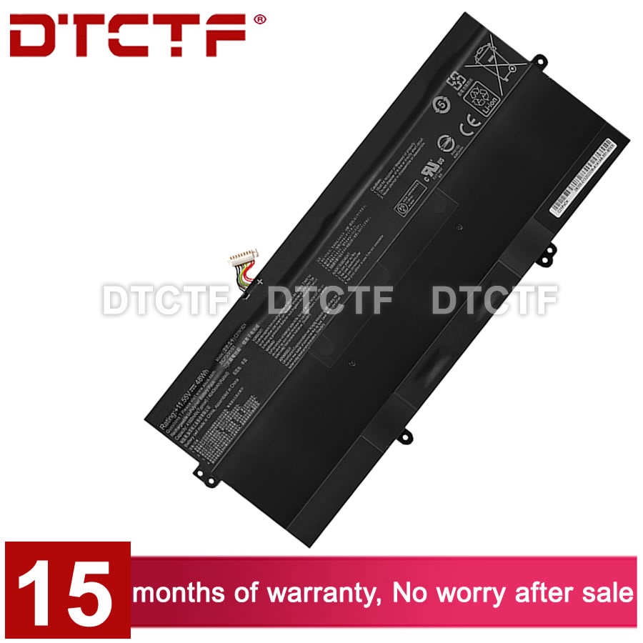 Batterie Pour ASUS C434TA - Occasion Testée à ~90% De Santé, Avec Cache D'origine C31N1824