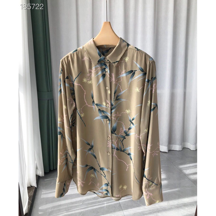 sua fe0106 Fashion Men s Shirts 2022 Runway Luxury European Design