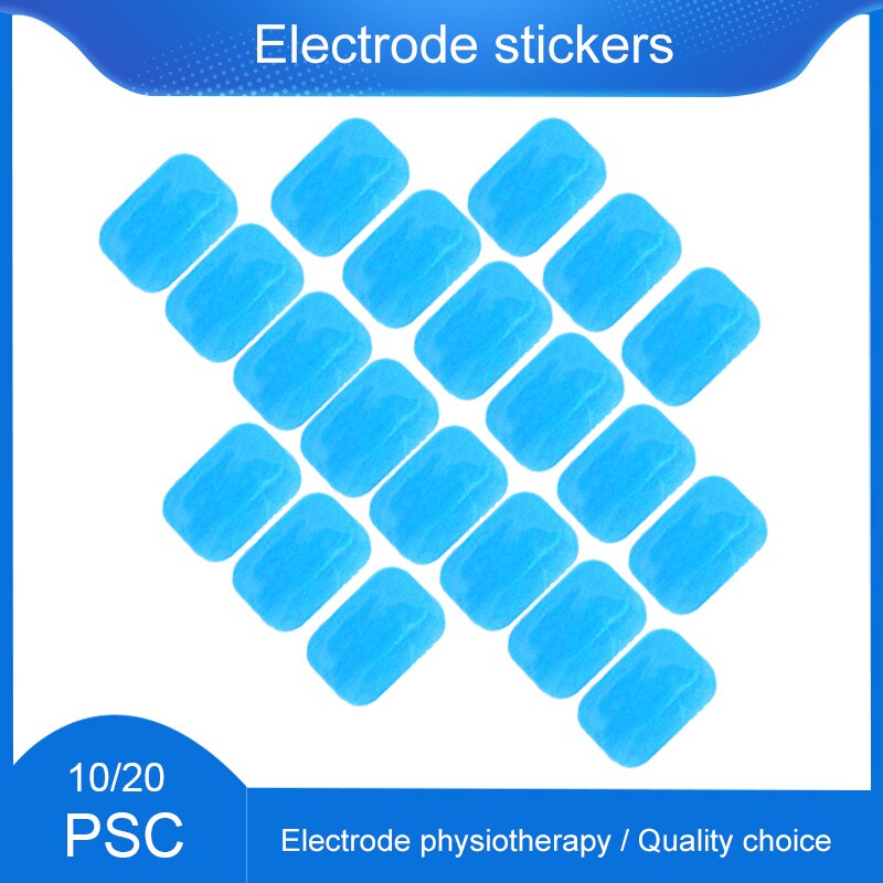 wsy 10/20Pcs Fitness Hydrogel Massage Pads Replacement Stickers