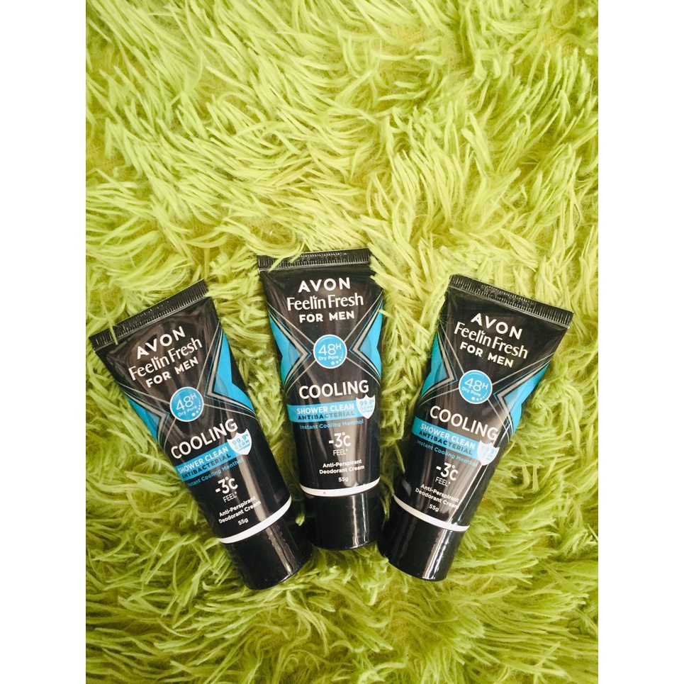 Quelch Deodorant Cream 55g Shopee Philippines