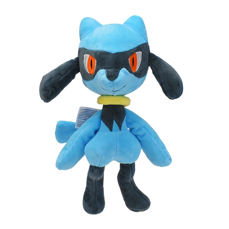 26cm Pokemon Peluche Kawaii Riolu Plush Toy Cute Anime Figure Cartoon ...
