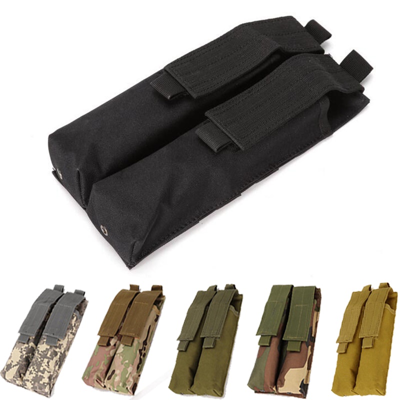 0bv Tactical Double Mag Pouch Fn P90/PS90 Mags MMCP90-B Tactical Molle ...