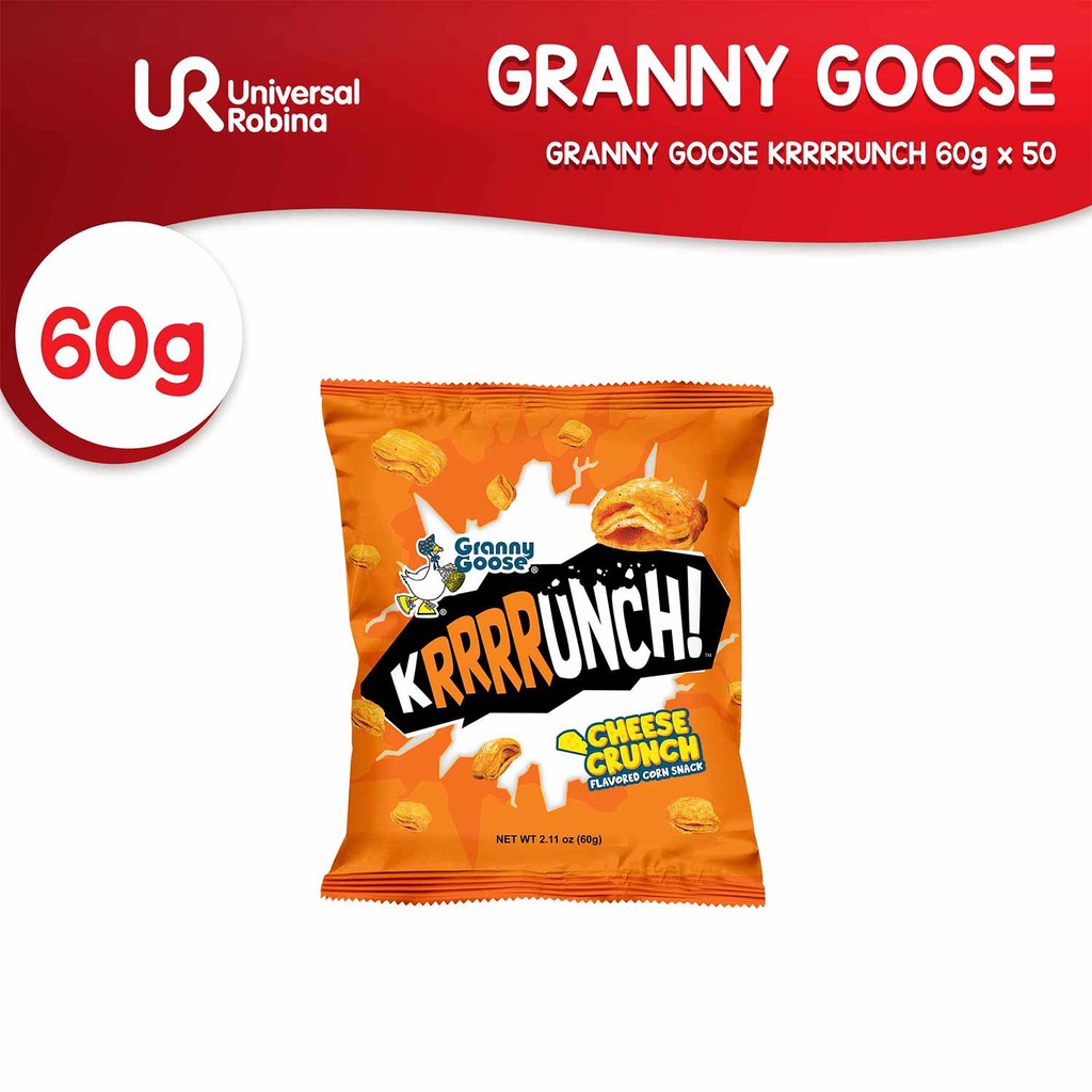 Granny Goose KRRRRUNCH (60g) Shopee Philippines