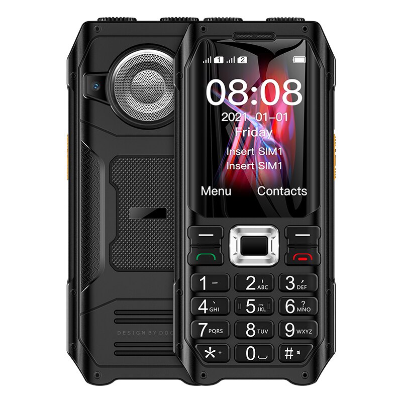 cql New K80 Big Keyboard Feature Mobile Phone 2G GSM Dual Torch Lound ...