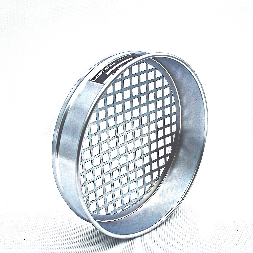 WPW2 Gravel Sieve Laboratory Standard Test Sieve Square Hole Stone